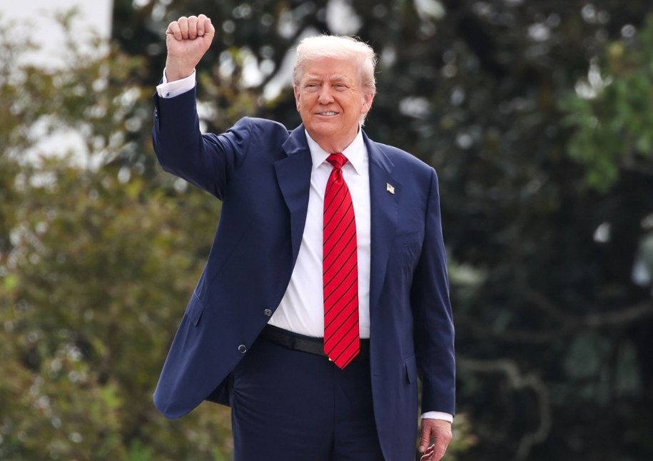 Donald Trump /PAP/EPA/SAMUEL CORUM / POOL /PAP