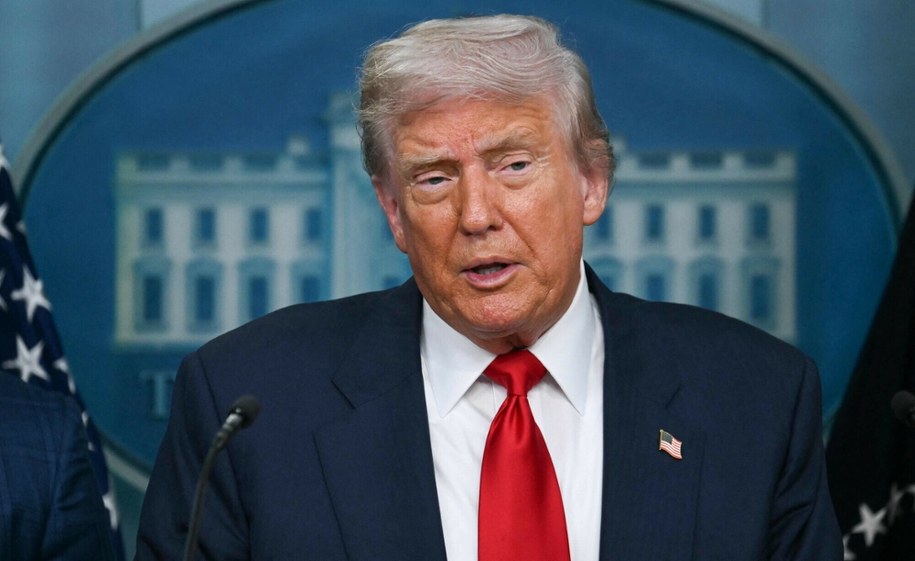 Donald Trump /ANDREW CABALLERO-REYNOLDS/AFP /East News