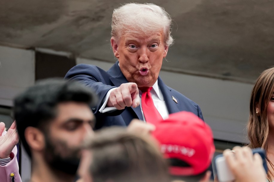 Donald Trump /CRISTOBAL HERRERA-ULASHKEVICH /PAP/EPA