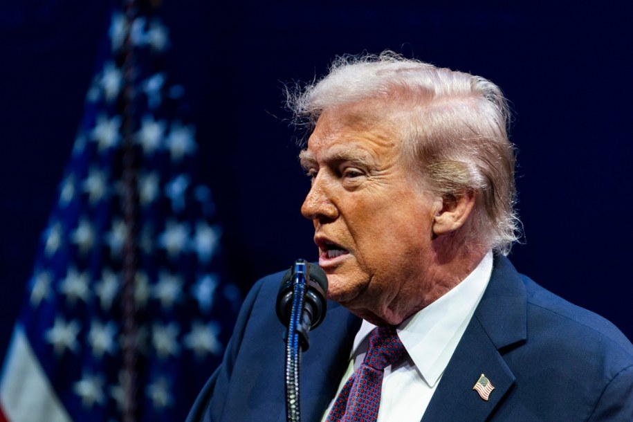 Donald Trump /PAP/EPA