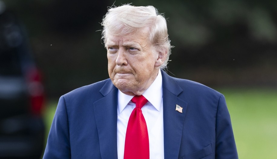 Donald Trump /PAP/EPA/JIM LO SCALZO /PAP