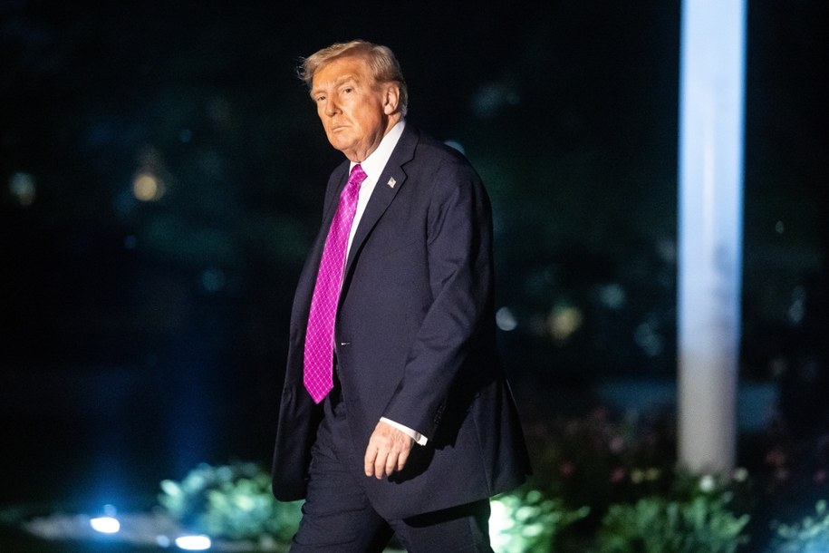 Donald Trump /FRANCIS CHUNG / POOL /PAP/EPA