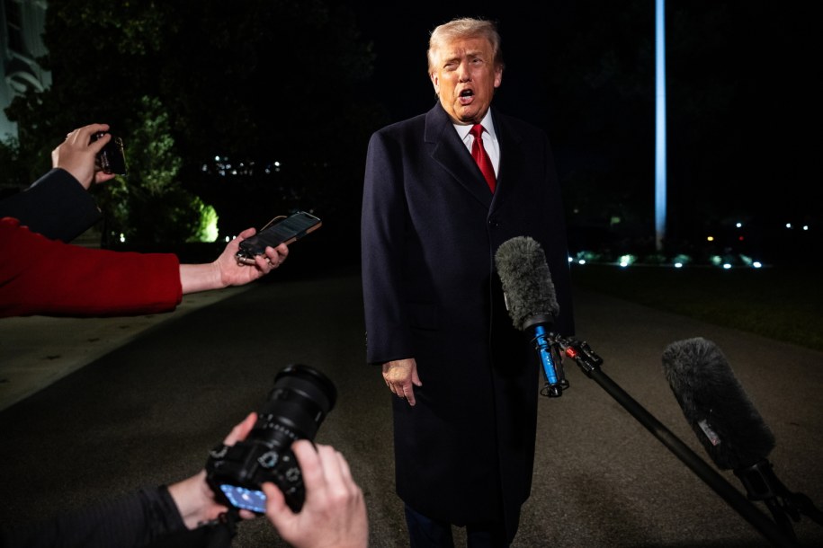 Donald Trump /EPA/FRANCIS CHUNG / POOL  /East News