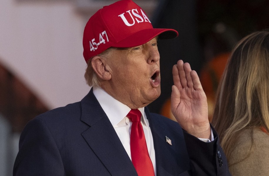 Donald Trump /AARON SCHWARTZ /PAP