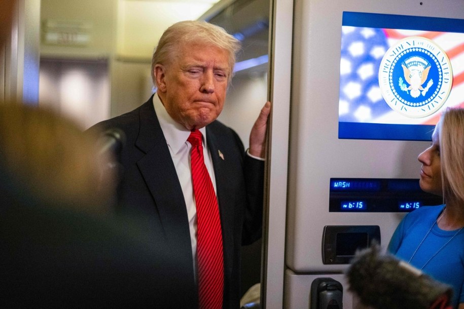 Donald Trump /ROBERTO SCHMIDT/AFP/East News /East News