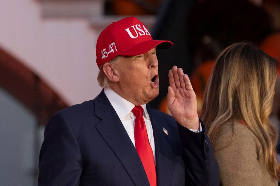 Donald Trump /Pool/ABACA /PAP