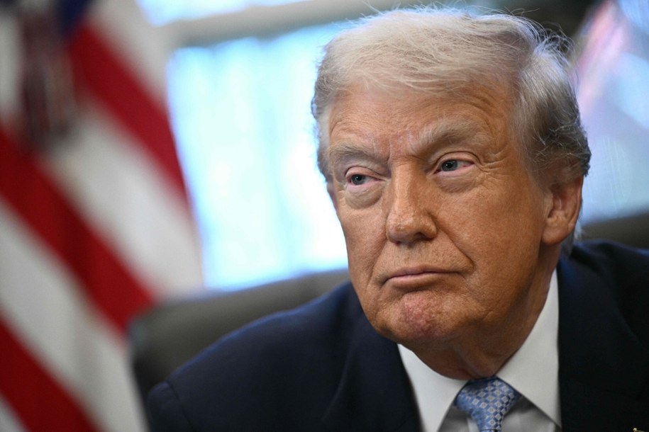 Donald Trump /BRENDAN SMIALOWSKI/AFP/East News /East News