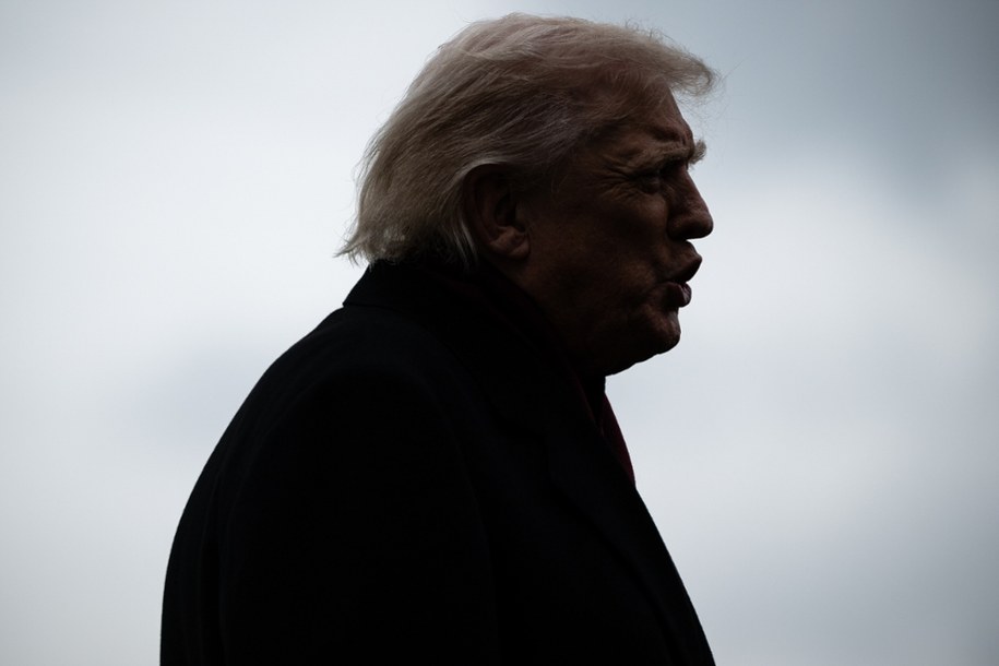 Donald Trump /GRAEME SLOAN/POOL /PAP/EPA