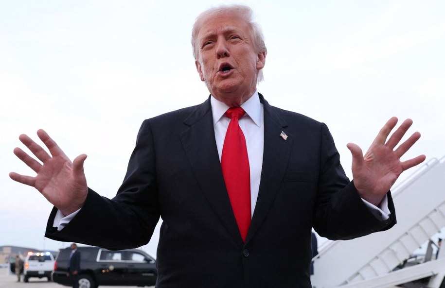 Donald Trump /TASOS KATOPODIS/Getty AFP /East News