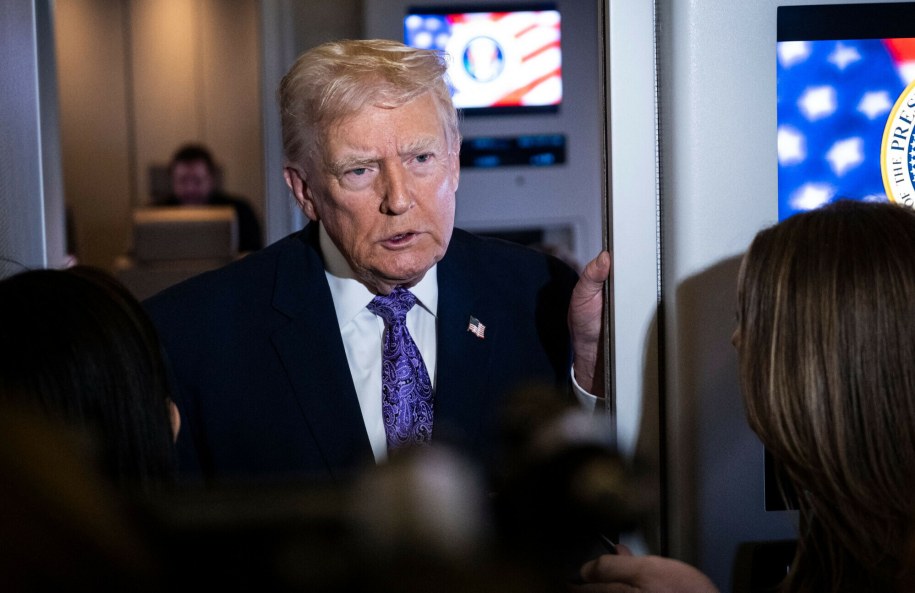 Donald Trump /PETE MAROVICH/Getty AFP /East News