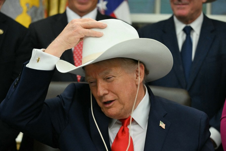 Donald Trump /JIM WATSON /East News