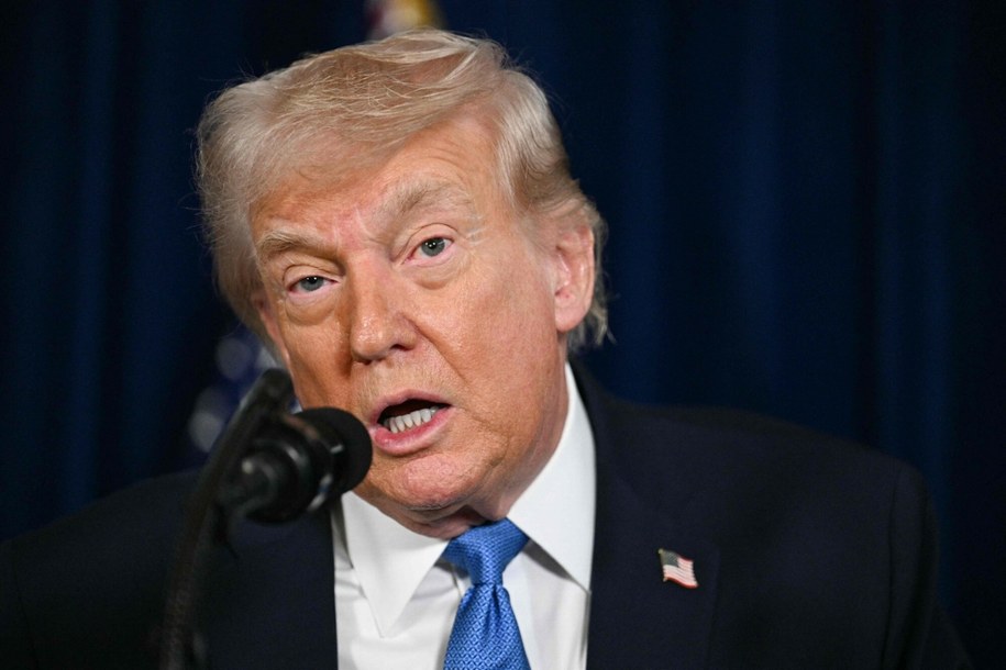 Donald Trump /JIM WATSON/AFP/East News /East News