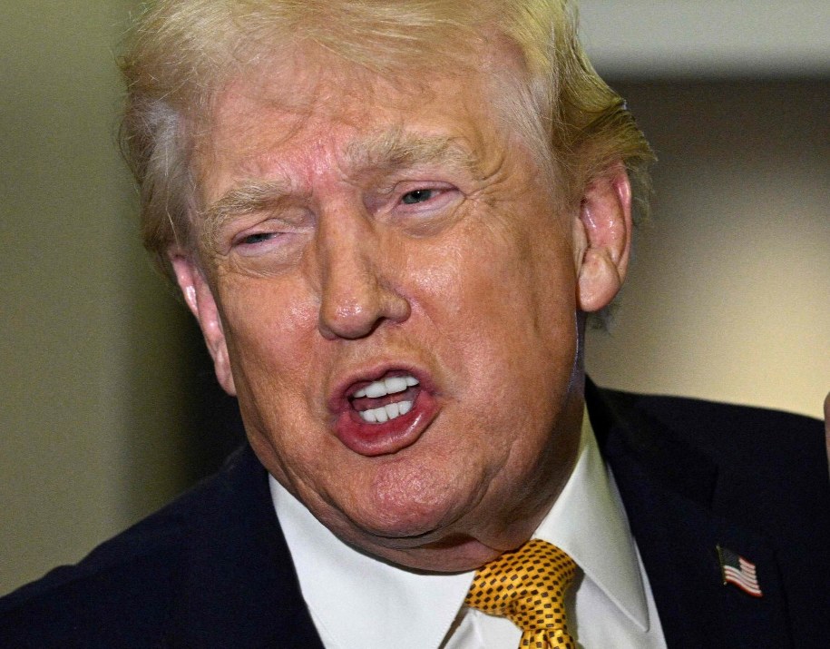 Donald Trump /JIM WATSON /East News