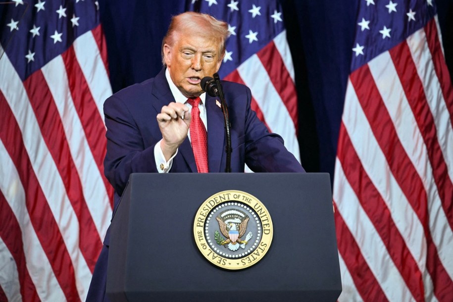 Donald Trump /MANDEL NGAN/AFP /East News