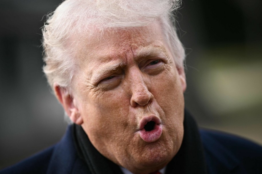 Donald Trump /BRENDAN SMIALOWSKI/AFP/East News /East News