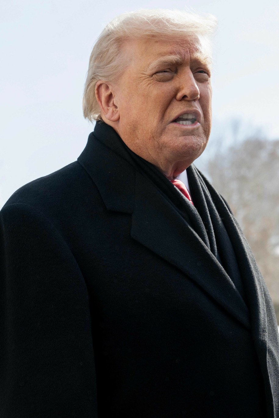 Donald Trump /SAUL LOEB/AFP /East News