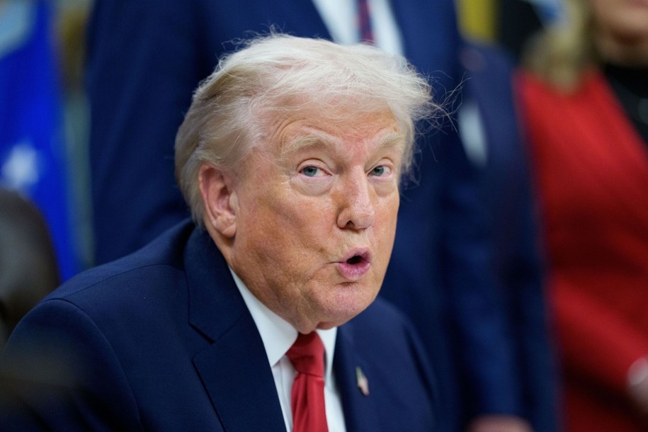 Donald Trump /AARON SCHWARTZ/POOL /PAP/EPA