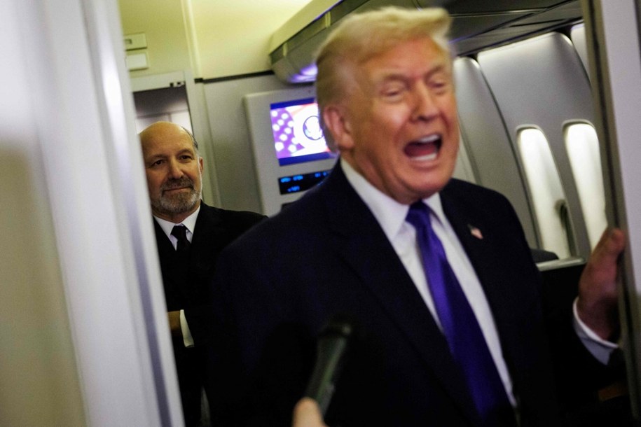 Donald Trump /SAMUEL CORUM/Getty AFP/East News /East News