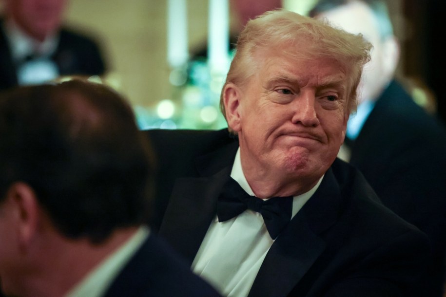 Donald Trump /Samuel Corum / Pool via CNP / SplashNews.com/Splash/East News /East News