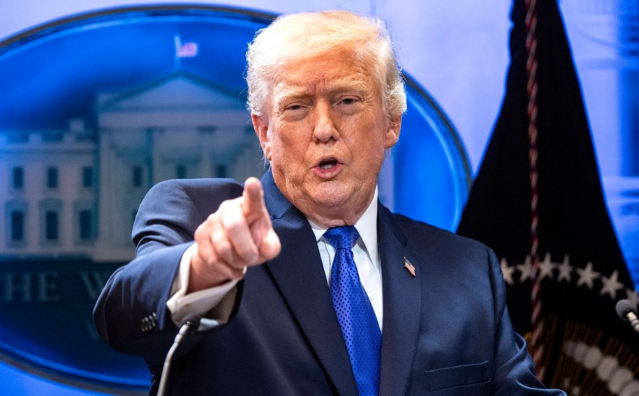 Donald Trump /BONNIE CASH / POOL /PAP/EPA