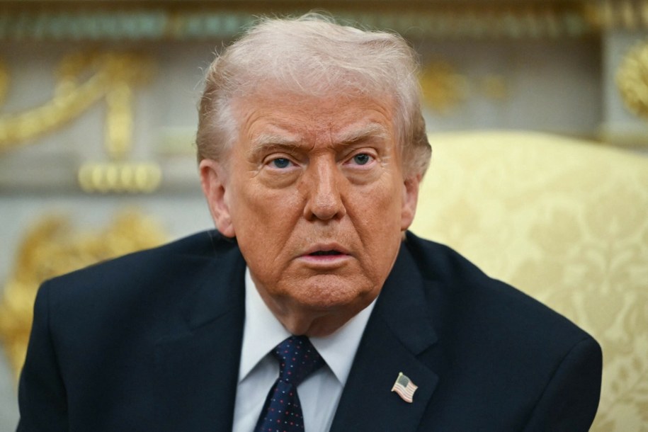 Donald Trump /ANDREW CABALLERO-REYNOLDS/AFP/East News /East News