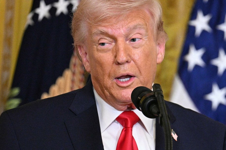 Donald Trump /JIM WATSON/AFP/East News /East News