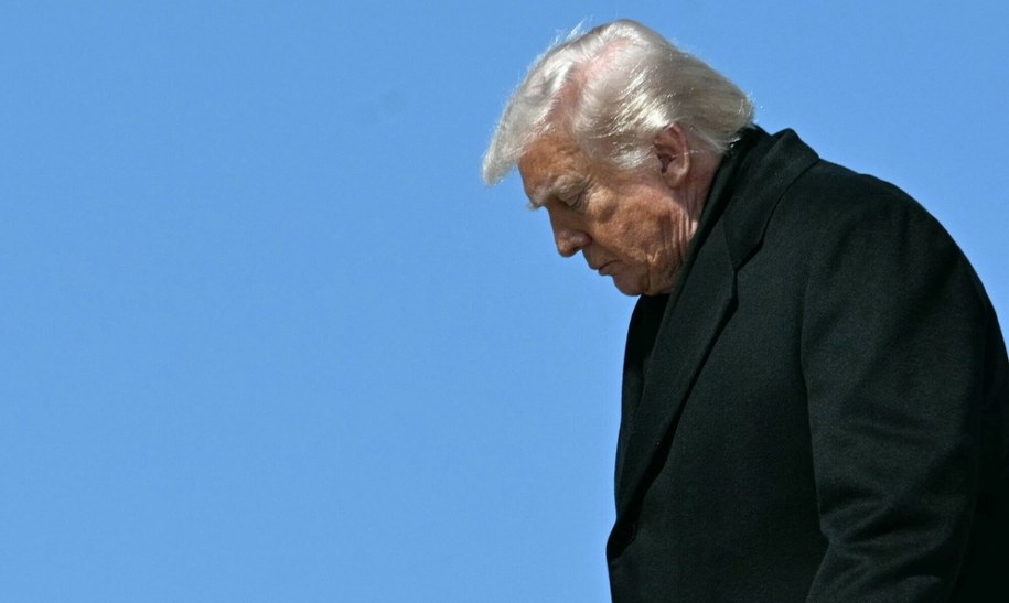 Donald Trump /JIM WATSON/AFP /East News