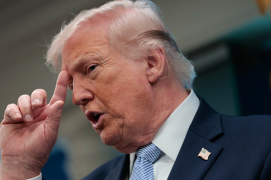 Donald Trump /KENT NISHIMURA/AFP/East News /East News