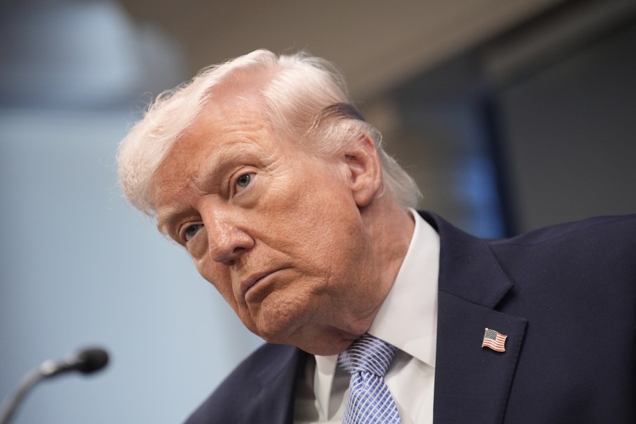 Donald Trump /YURI GRIPAS / POOL /PAP/EPA