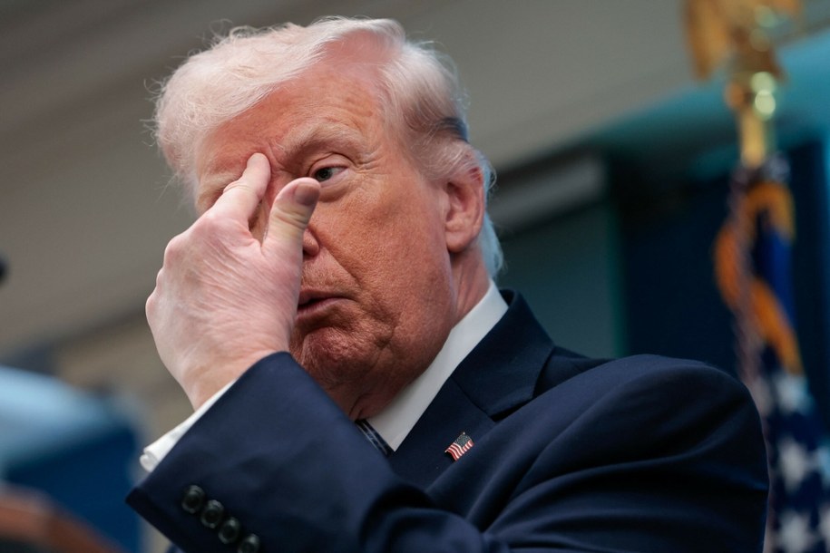 Donald Trump /KENT NISHIMURA/AFP/East News /East News