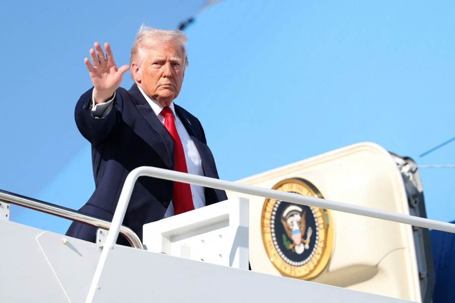 Donald Trump /TASOS KATOPODIS/Getty AFP/East News /East News