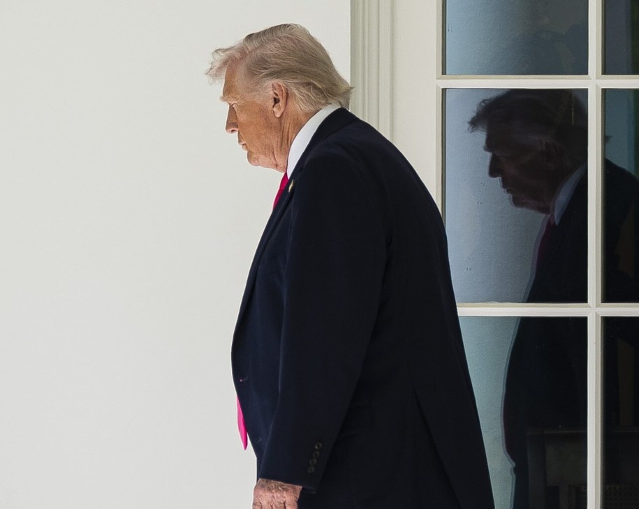 Donald Trump /Graeme Sloan /PAP