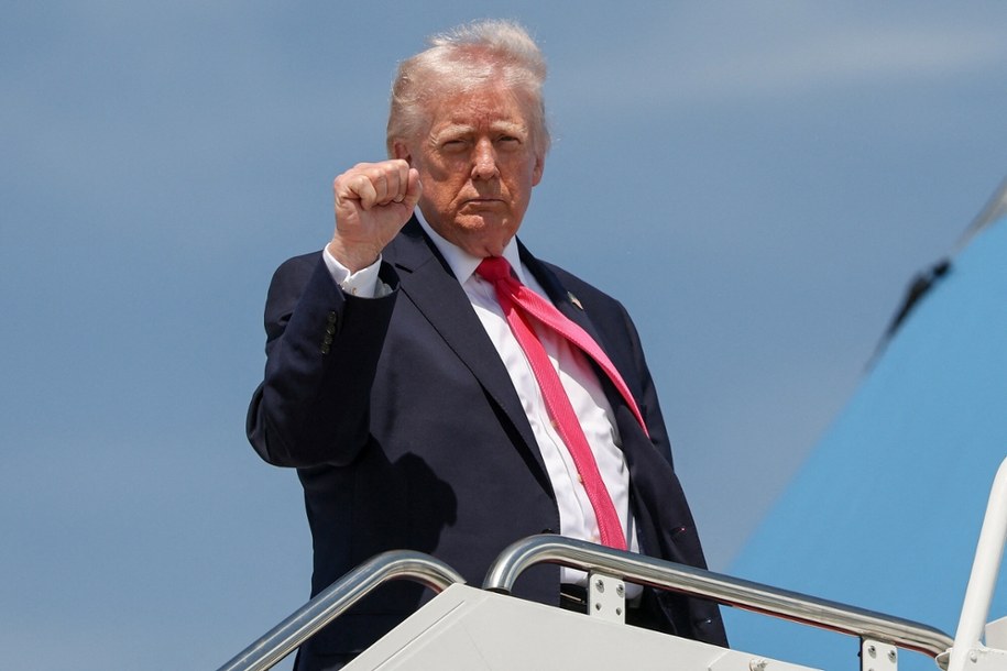 Donald Trump /WIN MCNAMEE/Getty AFP /East News