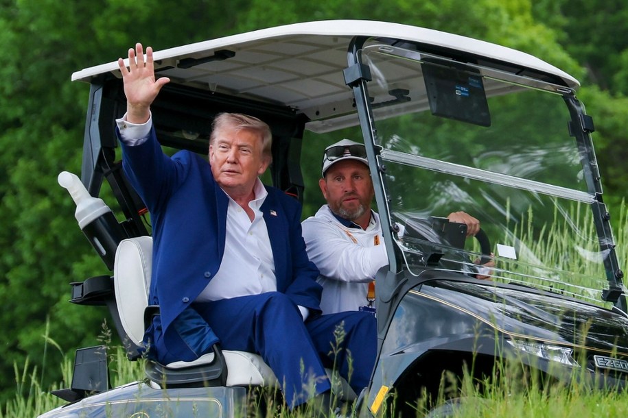 Donald Trump /TASOS KATOPODIS/Getty AFP/East News /East News