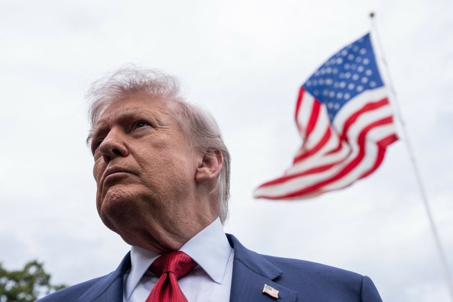 Donald Trump /Pool/ABACA/Abaca /East News