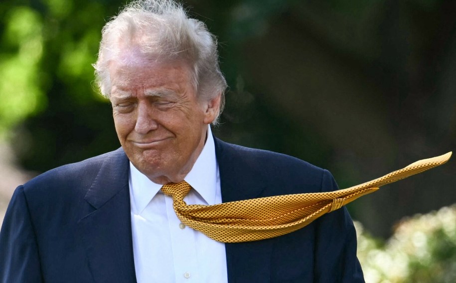 Donald Trump /KENT NISHIMURA/AFP /East News