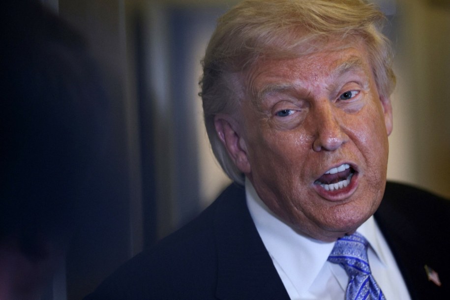 Donald Trump /ALEX WONG/Getty AFP/East News /East News