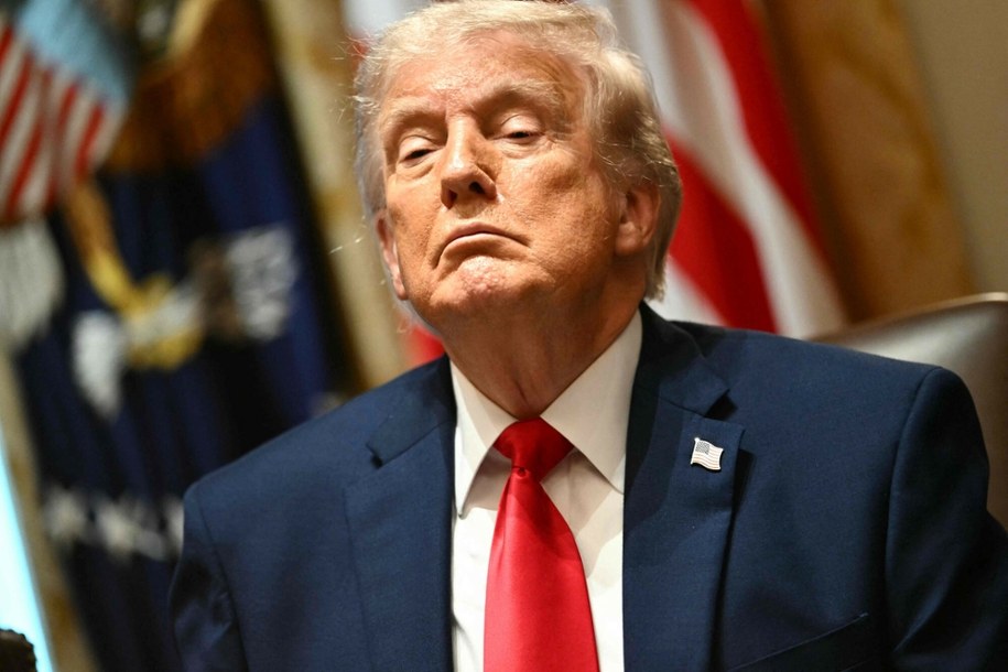 Donald Trump /KENT NISHIMURA/AFP/East News /East News