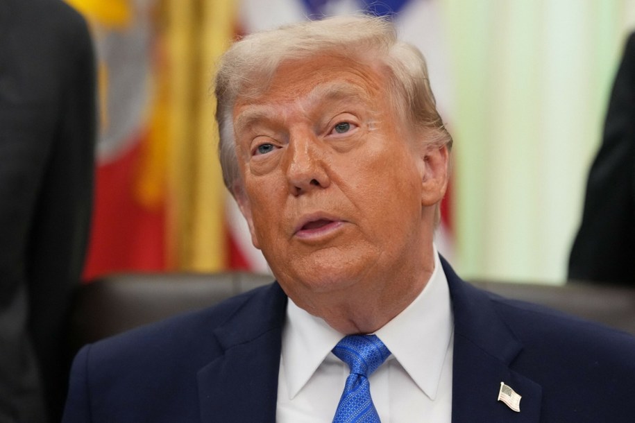 Donald Trump /KEN CEDENO/AFP/East News /East News
