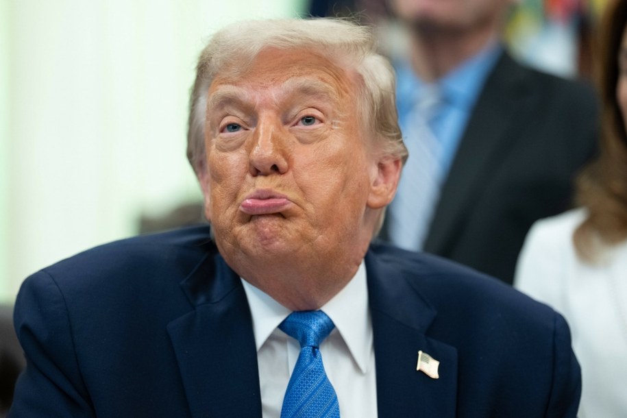 Donald Trump /IMAGO/Aaron Schwartz / Pool via CNP /MediaPunch/Imago Stock /East News