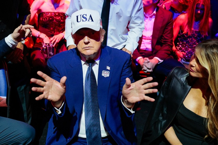Donald Trump /Evan Vucci - Pool via CNP/Cover Images/East News /East News