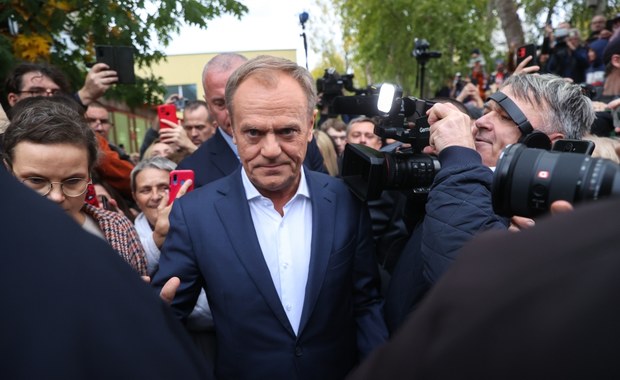 Donald Tusk bezkonkurencyjny w stolicy. Ma więcej głosów niż całe PiS