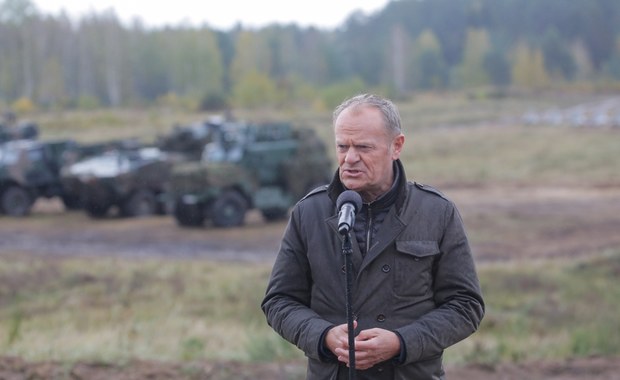 Donald Tusk: Budowa Tarczy Wschód ruszyła