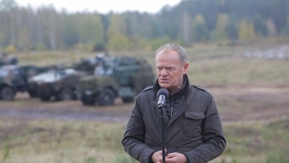 Donald Tusk: Budowa Tarczy Wschód ruszyła