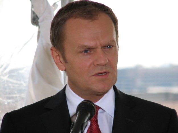 Donald Tusk chce, by UE inwestowała w infrastrukturę &nbsp; /Katarzyna Szymańska-Borginion /RMF FM