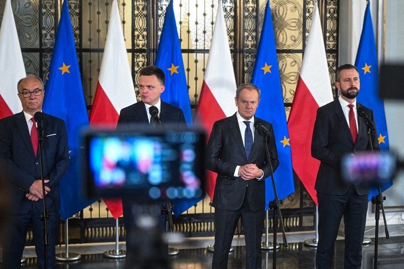 "Donald Tusk czuje, że nie ma klimatu na zmiany". Przyszłość UE dzieli koalicję