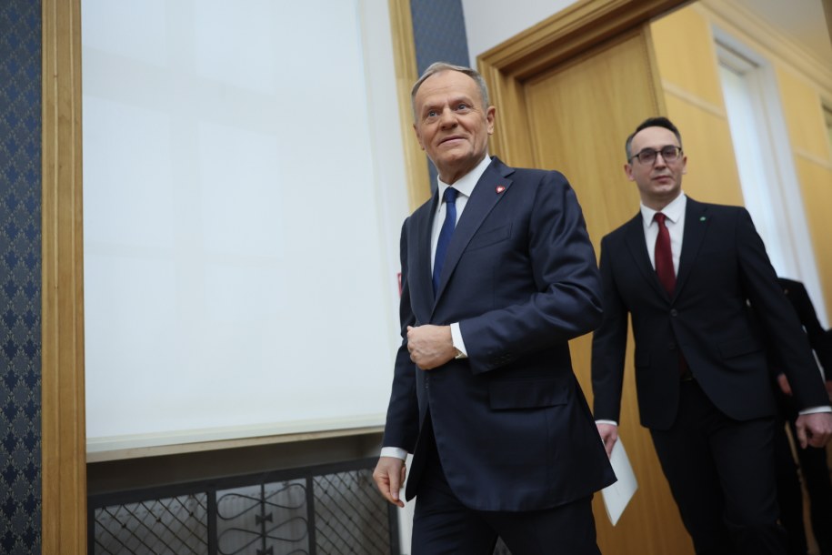 Donald Tusk, Dariusz Klimczak /Leszek Szymański /PAP