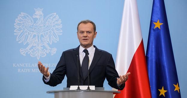 Donald Tusk /fot. Paweł Supernak /PAP