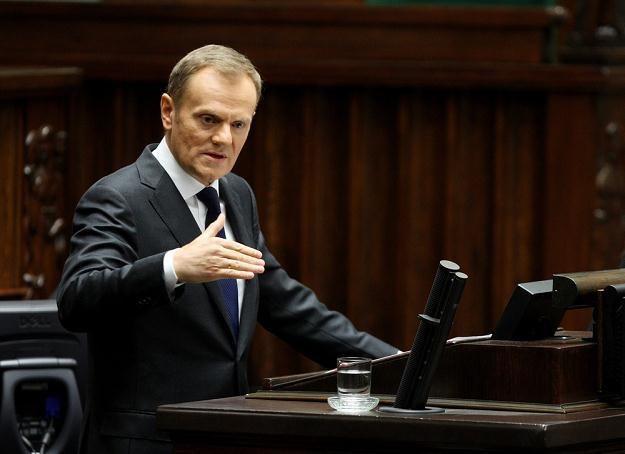 Donald Tusk, fot. Stanisław Kowalczuk /East News