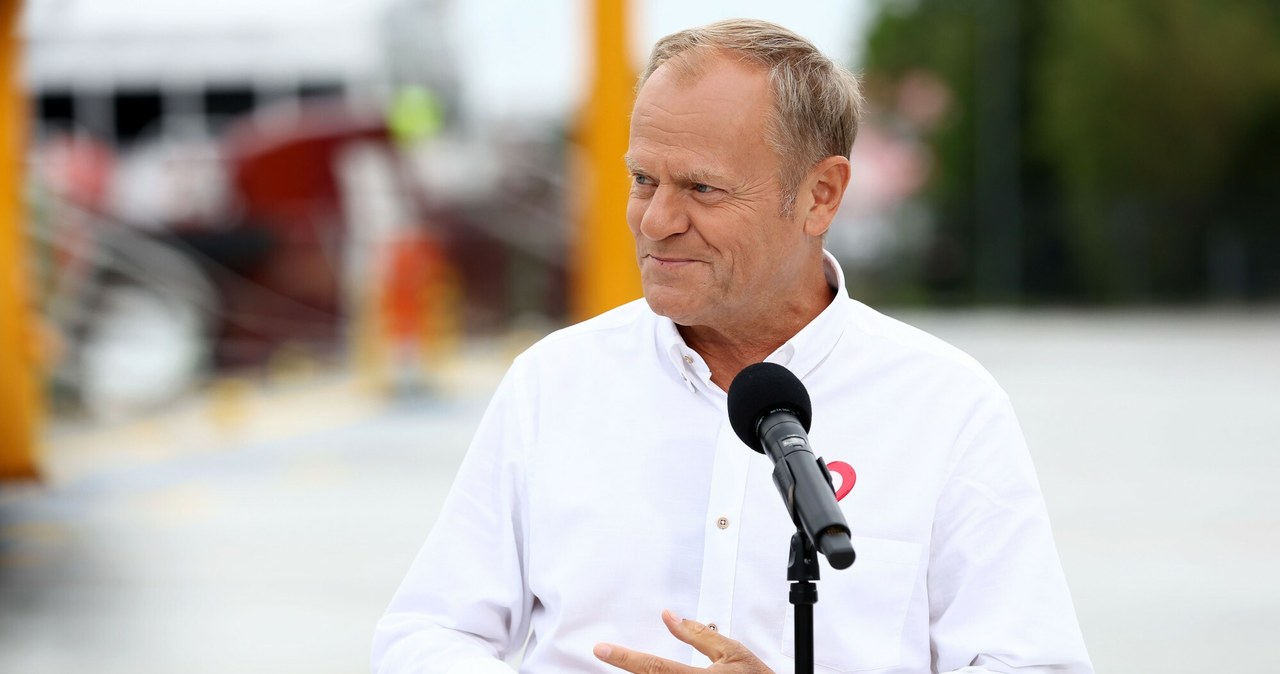 Donald Tusk i Cezary Tomczyk przyjechali do bydgoskiego "Nitro-Chem" (zdj. ilustracyjne) /Piotr Matusewicz/East News /East News